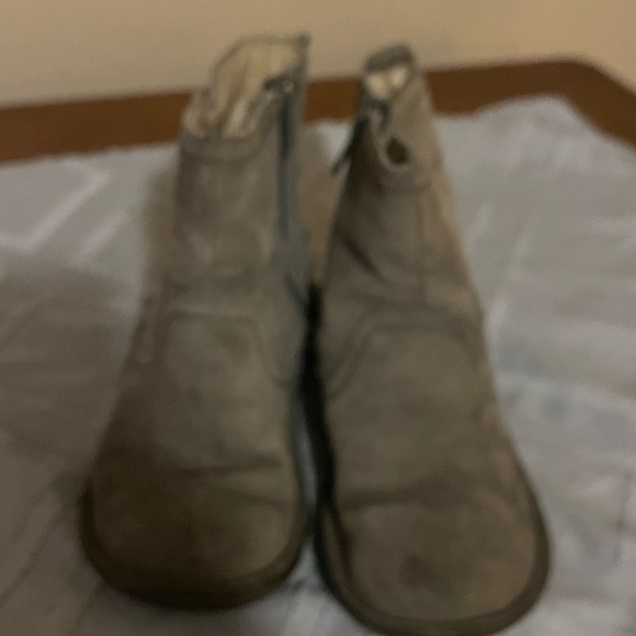 Ugg Neevah Suede Imperfection Boots Sz 6 - Picture 9 of 11